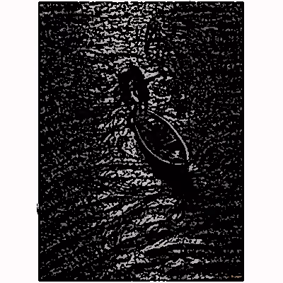 Lonely boat