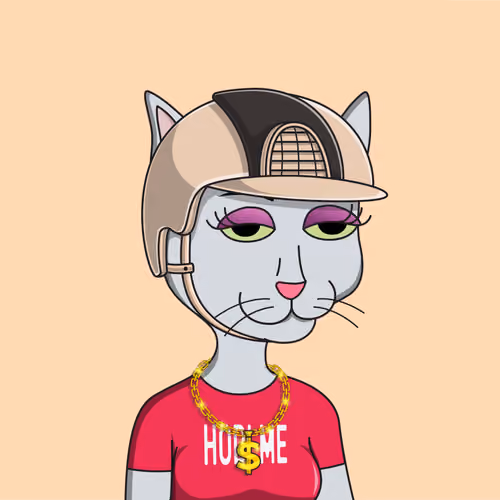 Girl Cat #357