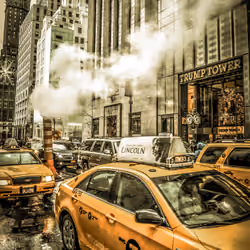New York yellow cabs#1