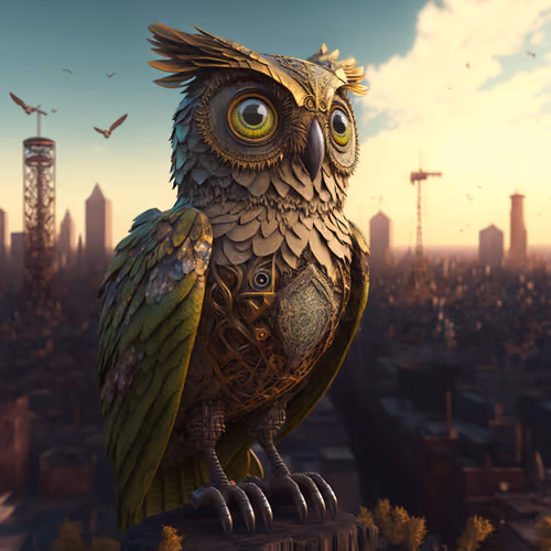 Decadence Owl 0x9