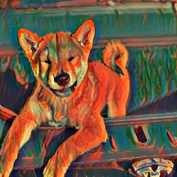 Elon Musk Dog Folki #52