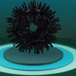 CHILL RELAXING TANTACULES OR SEA URCHIN LOOP 