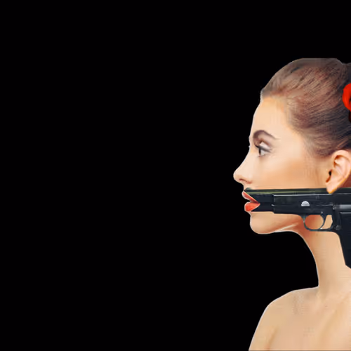A girl is a gun