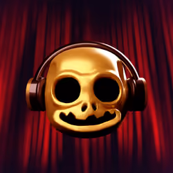 Gold Skull