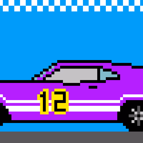 NASCAR Ford Torino #12