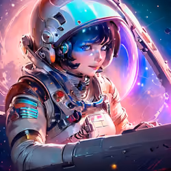 Do A.I. Dream of Electric Maidens #01-0032 by Lab JT Prompt