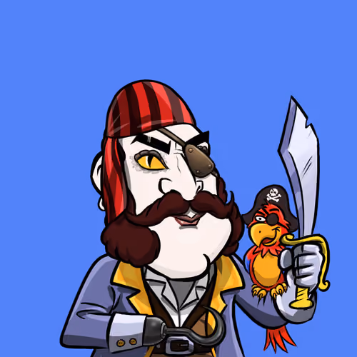 PTBC Pirate #1839
