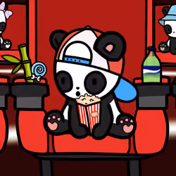 Pandie at the Movies