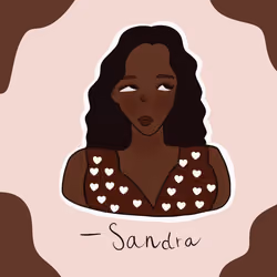 "Sandra" by Sanaa Amor