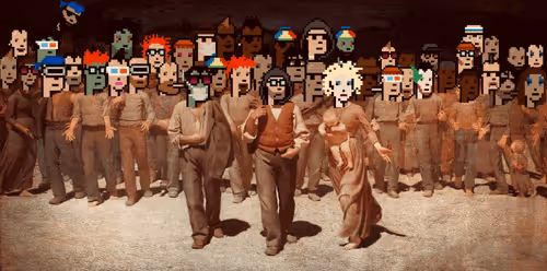 The Fourth Estate Punks by mrfred.eth