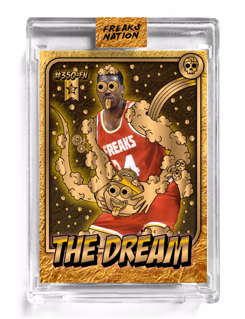 The Dream (#350-FN) LEGENDS FREAKS NATION EDITION 1 OF 1