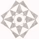 Dream Black and White Star