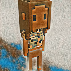 Picasso Meebits #39