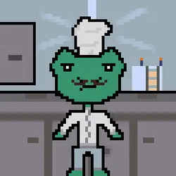Lilu's World of Froggies #36: Chef Froggie