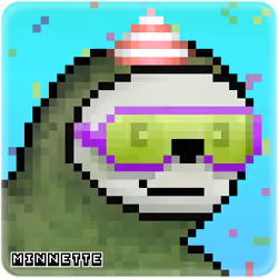 PartySloth #156 | Minnette