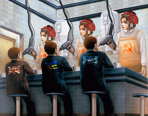 Item #6846380787664880488155721799199731856795783460720903299675781032046997012481 Media