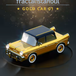 Gold Car 01 - 09/10