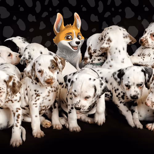 Corgi & Stars