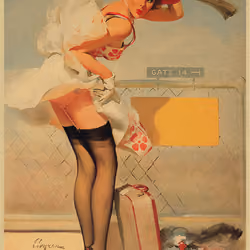 Wendy - Pinup Girls #2 NFT