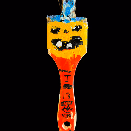 PaintBrush Punk #111