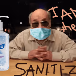 I Am The Sanitizer
