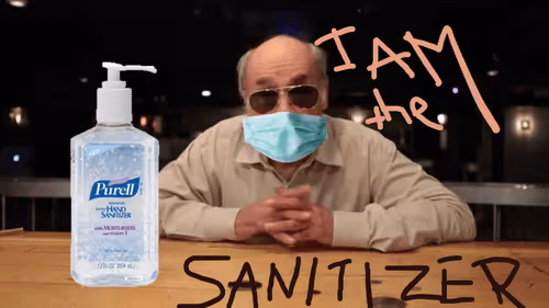 I Am The Sanitizer