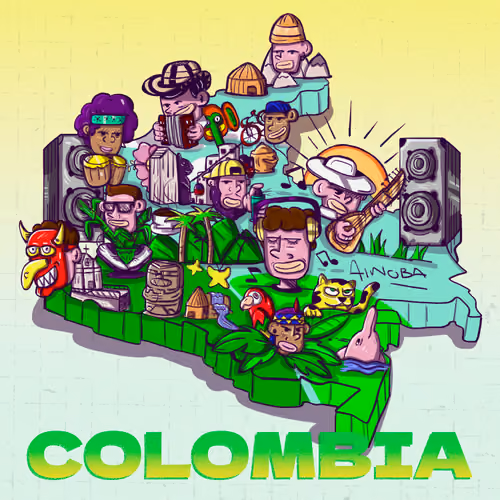 Cover Art Colombia - Ainoba