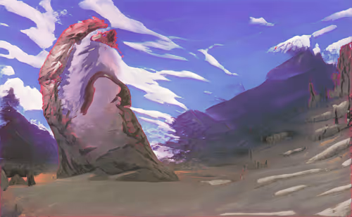 Rock recolor
