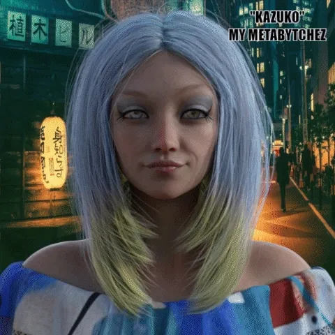 #09 Kazuko "My MetaBytchez" Series 02