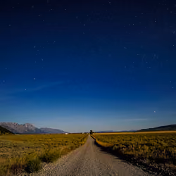 Open road Open sky