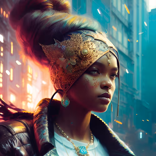 Queen Of Diamonds