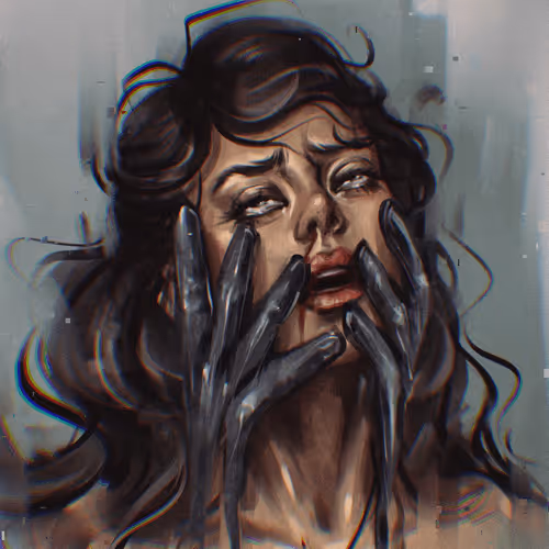 Locked by emotions