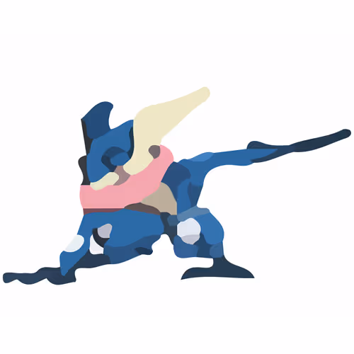 Greninja #658