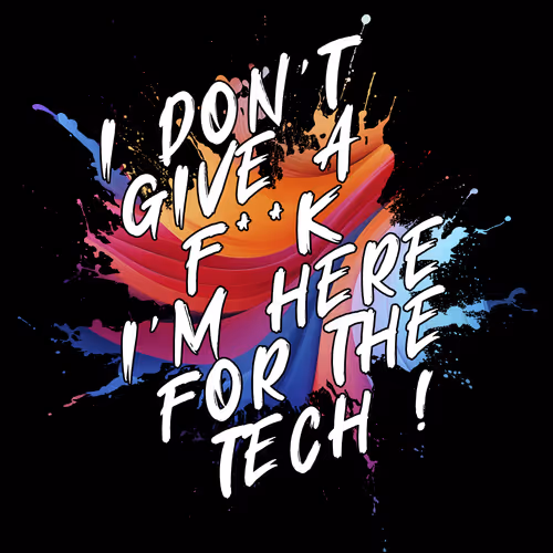 Imhereforthetech