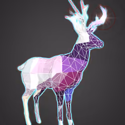 LowPoly Deer #52