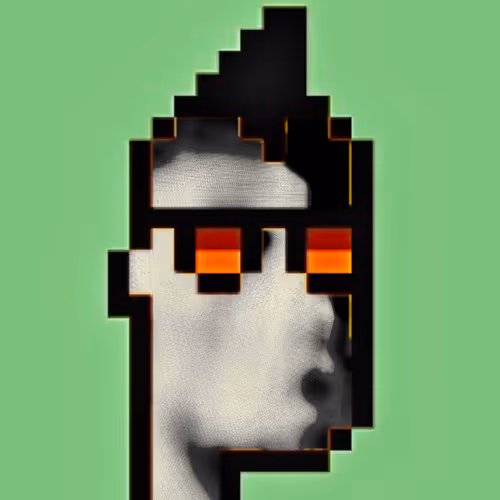DEATH PUNK 383 (Peter FitzPixel)
