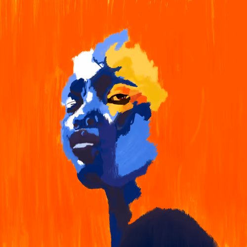 African Art Ink #1 - 'Transforming Colours'