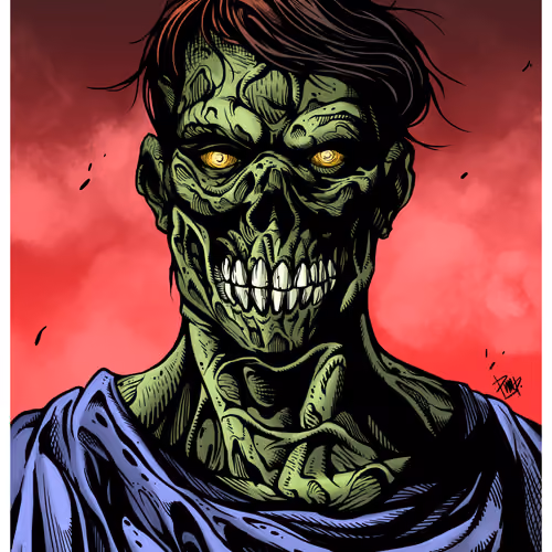 The Creepy Man #081