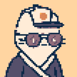 Bored Pixel Cat #3634