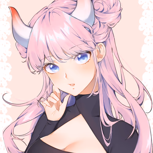 pink