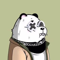 Sassy Panda #506