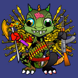 GEEZAKA DRAGON #9998
