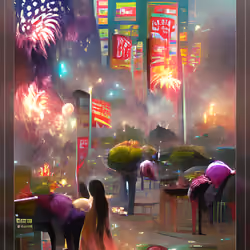 Korean Fireworks
