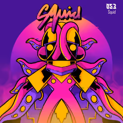 Cyberpunk Style 053 Squid