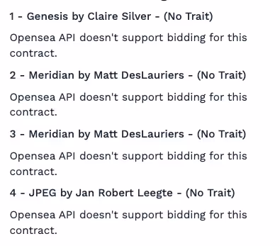 DmForNftTrade Collection