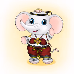 Miss Elephant x Muay Thai