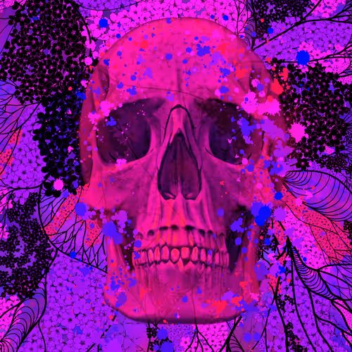 "Flower Skull"