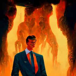 Working in a Corporate Hell