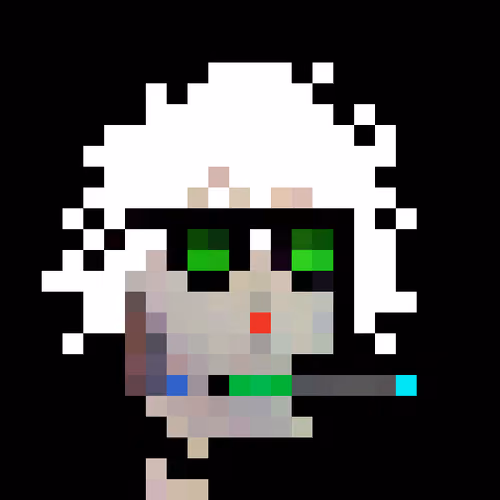 BASTARD #7694 +WILDWHITEHAIR +SMALLCLOWNNOSE