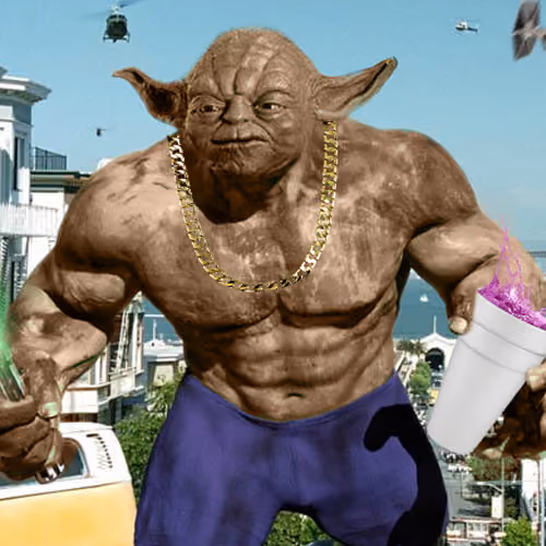 Jacked Yoda